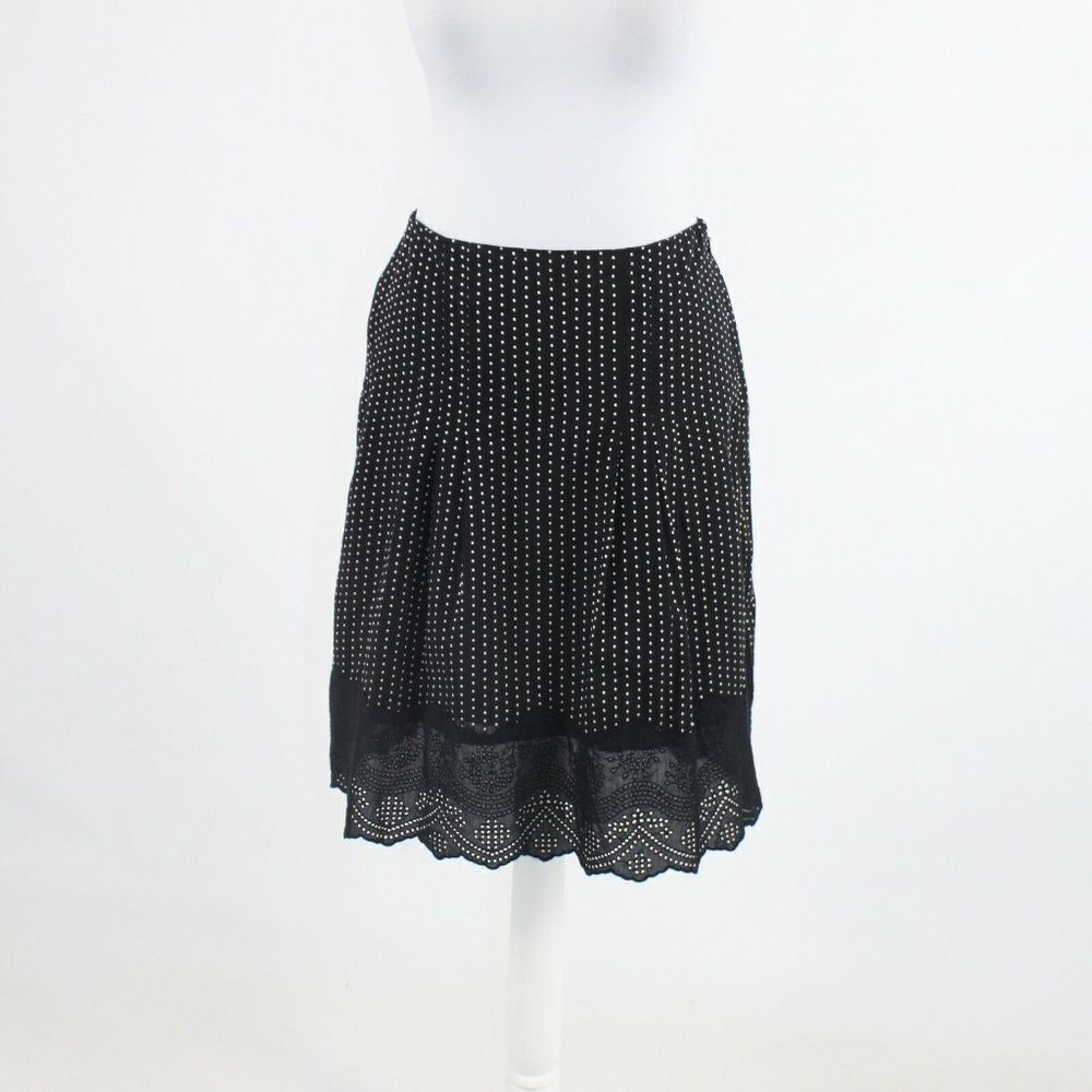 Black ANN TAYLOR skirt 2P - Picture 1 of 8